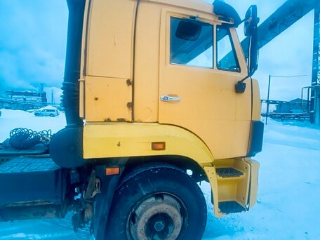 2010 КамАЗ 65116, жёлтый, 850000 рублей, вид 2