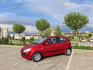 2007 Hyundai Getz I Рестайлинг, красный, 555555 рублей, вид 1