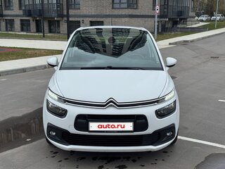2017 Citroen C4 Picasso II Рестайлинг, белый, 1210000 рублей, вид 3