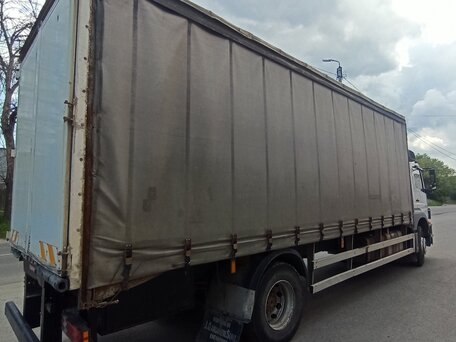 2004 Mercedes-Benz Atego, белый, 2400000 рублей, вид 5