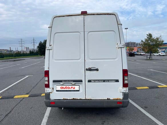 2016 Mercedes-Benz Sprinter Classic, белый, 1350000 рублей - вид 2