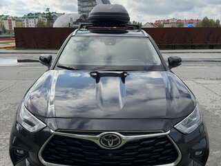 2020 Toyota Highlander IV (XU70), чёрный, 5400000 рублей, вид 2