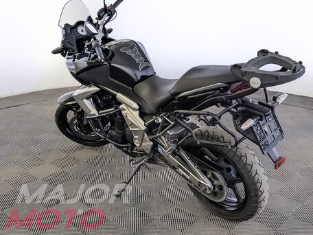2010 Kawasaki Versys 650, чёрный, 455000 рублей, вид 5