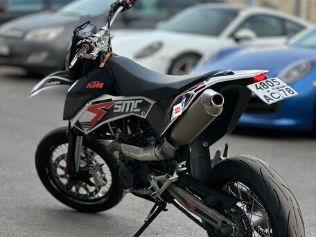 2011 KTM 690 SMC R, чёрный, 525000 рублей, вид 2