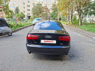 2011 Audi A6 IV (C7), чёрный, 1099000 рублей, вид 4