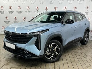 2026 Geely Cityray, голубой, 3120423 рублей, вид 1