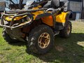 2013 BRP Can-Am Outlander MAX 500, жёлтый, 650000 рублей - вид 4
