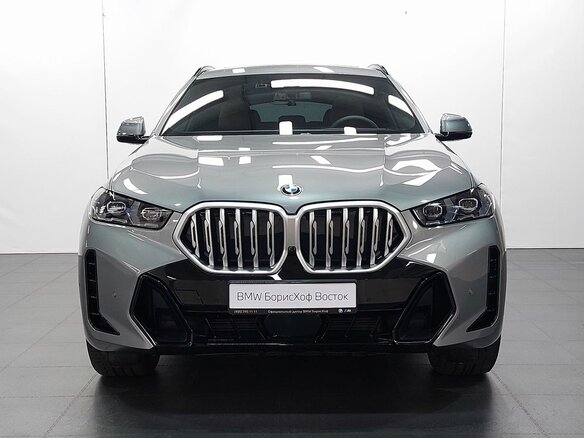 2026 BMW X6 40i III (G06) Рестайлинг, серый, 15600000 рублей - вид 1