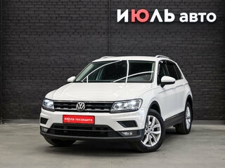 2018 Volkswagen Tiguan II, белый, 2490000 рублей, вид 1