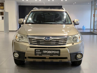 2009 Subaru Forester III, золотистый, 910000 рублей, вид 2