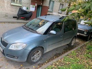 2009 Skoda Roomster I, серый, 450000 рублей, вид 5