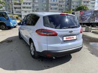 2013 Ford S-MAX I Рестайлинг, белый, 1050000 рублей, вид 5