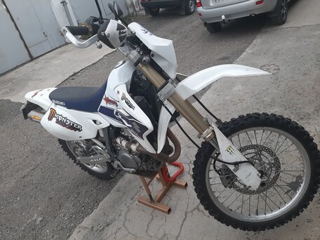 2007 Suzuki DR-Z 400 SM, белый, 495000 рублей, вид 3