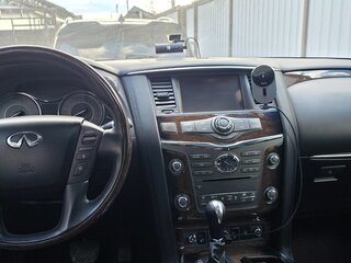 2014 Infiniti QX80 I, чёрный, 2790000 рублей, вид 5