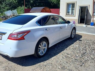 2014 Nissan Teana III (L33), белый, 1450000 рублей, вид 2