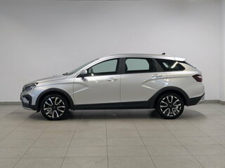 2024 Lada (ВАЗ) Vesta SW Cross I Рестайлинг (NG), серебристый, 1525000 рублей, вид 4