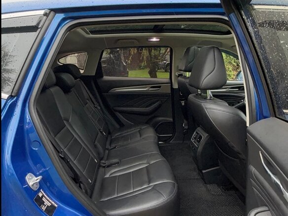 2019 Haval F7 I, синий, 1450000 рублей - вид 12