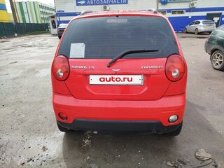 2007 Chevrolet Spark II, красный, 380000 рублей, вид 3