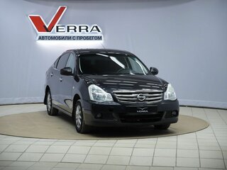 2014 Nissan Almera III (G15), чёрный, 610000 рублей, вид 3