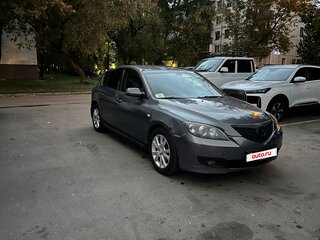 2007 Mazda 3 I (BK) Рестайлинг, серый, 300000 рублей, вид 4