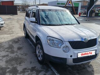 2012 Skoda Yeti I, белый, 700000 рублей, вид 1