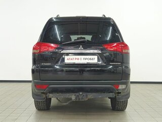 2014 Mitsubishi Pajero Sport II Рестайлинг, чёрный, 1610000 рублей, вид 4