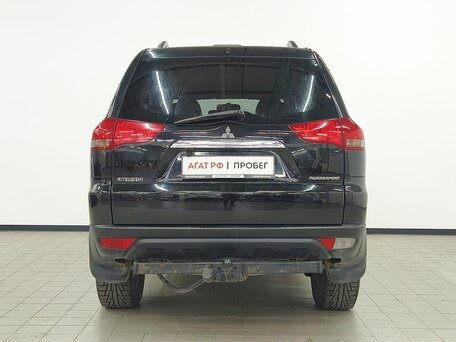 2014 Mitsubishi Pajero Sport II Рестайлинг, чёрный, 1649000 рублей, вид 4