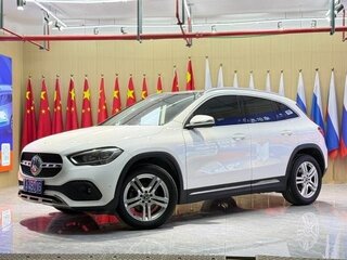 2023 Mercedes-Benz GLA 180 II (H247), белый, 2500000 рублей, вид 1