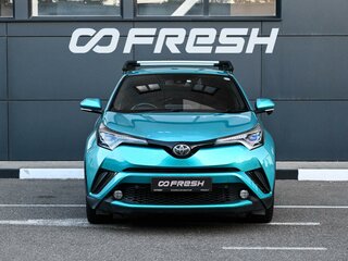 2017 Toyota C-HR I, зелёный, 2105000 рублей, вид 3