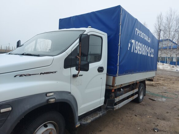 2018 ГАЗ ГАЗон Next, белый, 1200000 рублей - вид 1