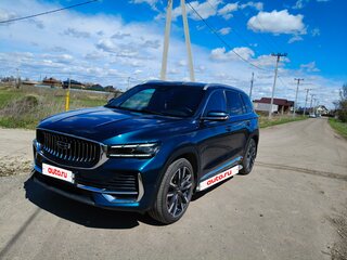 2023 Geely Monjaro (Xingyue L) I, зелёный, 3200000 рублей, вид 1