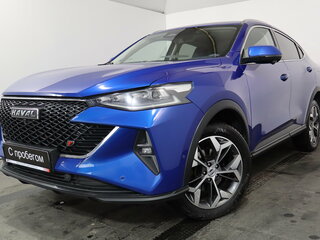 2022 Haval F7x I Рестайлинг, синий, 1899000 рублей, вид 3