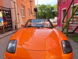1998 Fiat Barchetta I, оранжевый, 1250000 рублей, вид 5