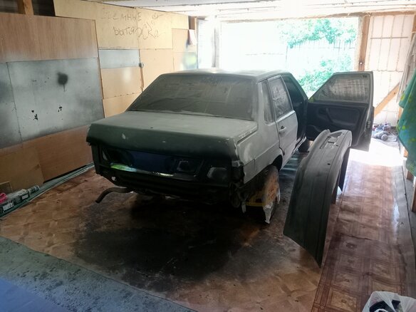 2005 Lada (ВАЗ) 2115, серебристый, 145000 рублей - вид 4