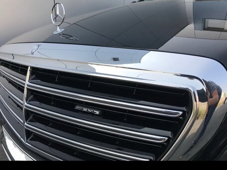 2017 Mercedes-Benz E-Класс 400 V (W213, S213, C238), чёрный, 3099000 рублей, вид 2
