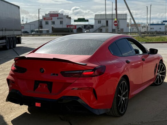 2021 BMW 8 серии Gran Coupe 840i II (G14/G15/G16), красный, 6500000 рублей - вид 12