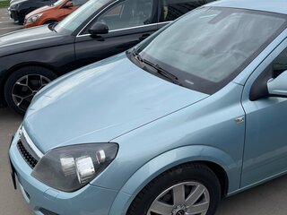 2010 Opel Astra GTC H Рестайлинг, голубой, 530000 рублей, вид 1