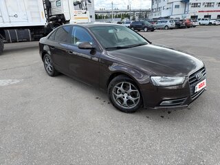 2013 Audi A4 IV (B8) Рестайлинг, коричневый, 920000 рублей, вид 2