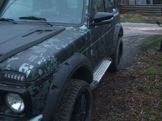 2014 Lada (ВАЗ) 2121 (4x4) I Рестайлинг, серый, 900000 рублей, вид 3