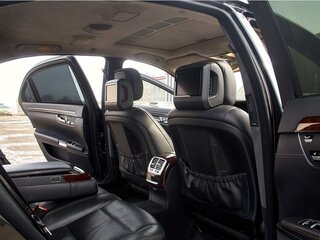 2011 Mercedes-Benz S-Класс 500 Long V (W221) Рестайлинг, чёрный, 1850000 рублей, вид 4