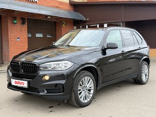 2017 BMW X5 25d III (F15), чёрный, 3500000 рублей, вид 2