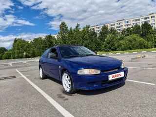 1999 Mitsubishi Colt V (CJ), синий, 95000 рублей, вид 4