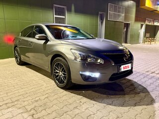 2014 Nissan Teana III (L33), серый, 1300000 рублей, вид 3