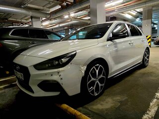2019 Hyundai i30 N I, белый, 2100000 рублей, вид 5