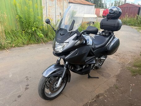 2006 Honda NT700V Deauville, серый, 400000 рублей, вид 4