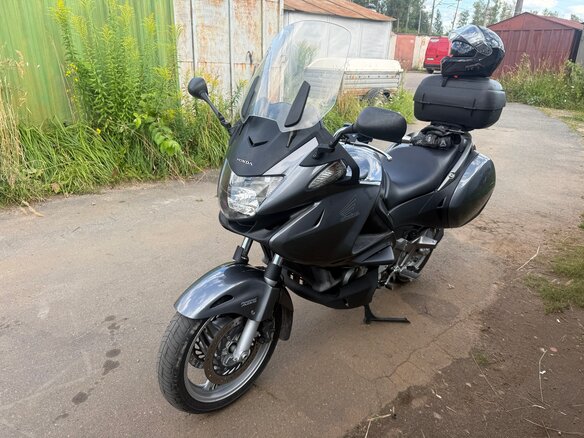 2006 Honda NT700V Deauville, серый - вид 3