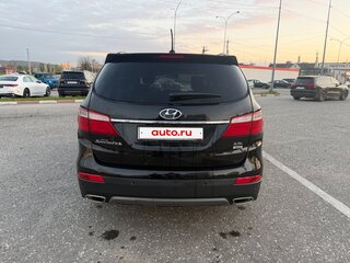 2013 Hyundai Santa Fe Grand III, чёрный, 1699000 рублей, вид 4