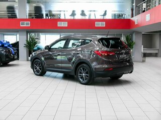 2013 Hyundai Santa Fe III, коричневый, 1550000 рублей, вид 4