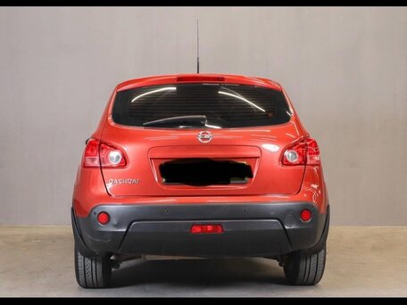 2008 Nissan Qashqai I, красный, 780000 рублей, вид 4