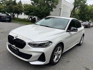 2023 BMW 1 серии 120i III (F52) Рестайлинг, белый, 2076033 рублей, вид 1